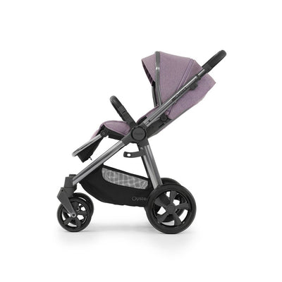 Bambinista-BABY STYLE-Travel-Oyster 3 Stroller - Lavender (Gun Metal)