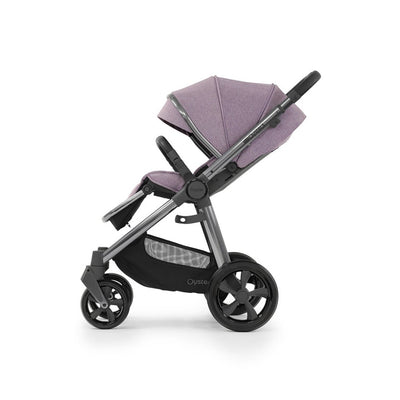 Bambinista-BABY STYLE-Travel-Oyster 3 Stroller - Lavender (Gun Metal)