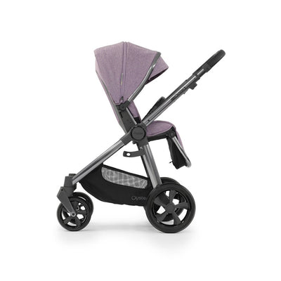 Bambinista-BABY STYLE-Travel-Oyster 3 Stroller - Lavender (Gun Metal)