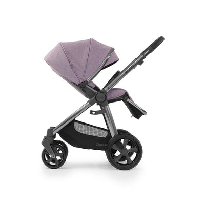 Bambinista-BABY STYLE-Travel-Oyster 3 Stroller - Lavender (Gun Metal)