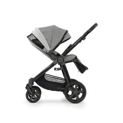 Bambinista-BABY STYLE-Travel-Oyster 3 Stroller - Orion (Gloss Black)