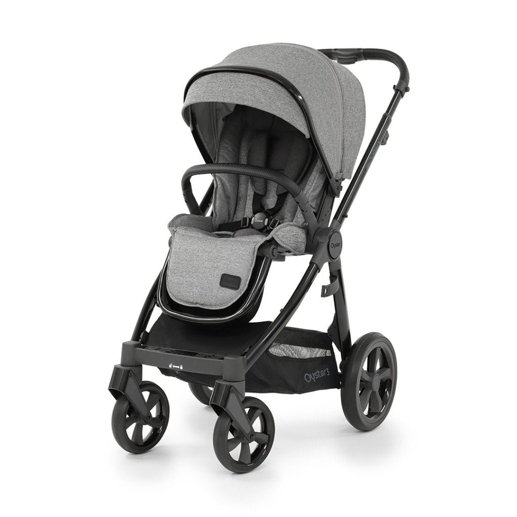 Bambinista-BABY STYLE-Travel-Oyster 3 Stroller - Orion (Gloss Black)