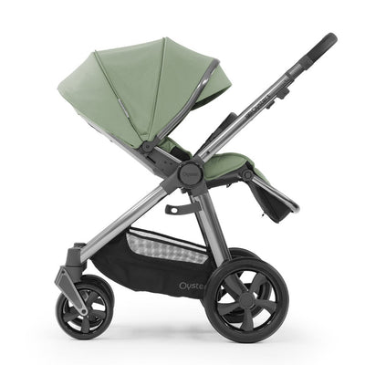 Bambinista-BABY STYLE-Travel-OYSTER 3 Stroller - Spearmint (Gun Metal)