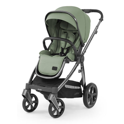 Bambinista-BABY STYLE-Travel-OYSTER 3 Stroller - Spearmint (Gun Metal)