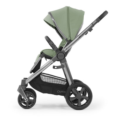 Bambinista-BABY STYLE-Travel-OYSTER 3 Stroller - Spearmint (Gun Metal)
