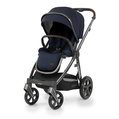 Bambinista-BABY STYLE-Travel-Oyster 3 Stroller - Twilight (Gun Metal)
