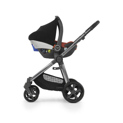 Bambinista-BABY STYLE-Travel-OYSTER 3 Travel System (12 Piece) Ultimate Bundle with Capsule Infant Car Seat (i-Size) - Ember