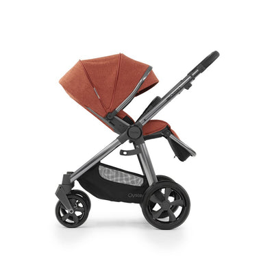 Bambinista-BABY STYLE-Travel-OYSTER 3 Travel System (12 Piece) Ultimate Bundle with Capsule Infant Car Seat (i-Size) - Ember