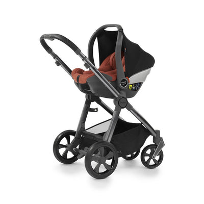 Bambinista-BABY STYLE-Travel-OYSTER 3 Travel System (12 Piece) Ultimate Bundle with Capsule Infant Car Seat (i-Size) - Ember