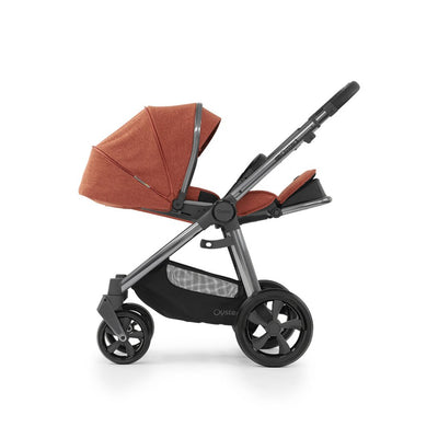 Bambinista-BABY STYLE-Travel-OYSTER 3 Travel System (12 Piece) Ultimate Bundle with Capsule Infant Car Seat (i-Size) - Ember