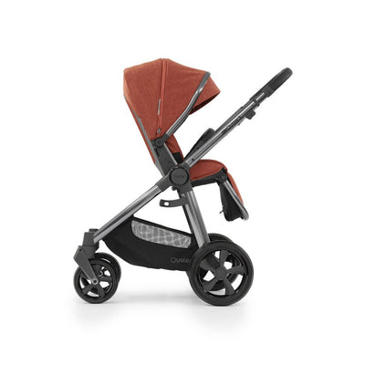Bambinista-BABY STYLE-Travel-OYSTER 3 Travel System (12 Piece) Ultimate Bundle with Capsule Infant Car Seat (i-Size) - Ember