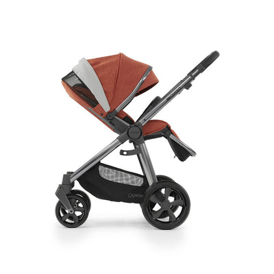 Bambinista-BABY STYLE-Travel-OYSTER 3 Travel System (12 Piece) Ultimate Bundle with Capsule Infant Car Seat (i-Size) - Ember