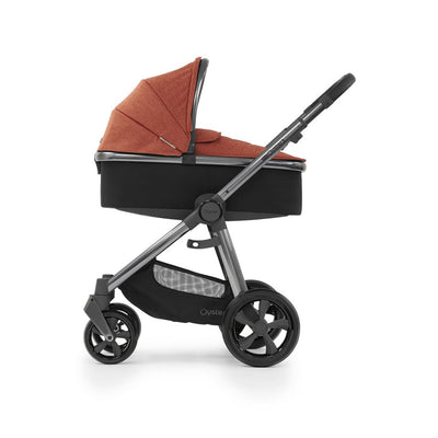Bambinista-BABY STYLE-Travel-OYSTER 3 Travel System (12 Piece) Ultimate Bundle with Capsule Infant Car Seat (i-Size) - Ember