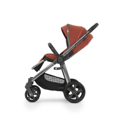 Bambinista-BABY STYLE-Travel-OYSTER 3 Travel System (12 Piece) Ultimate Bundle with Capsule Infant Car Seat (i-Size) - Ember