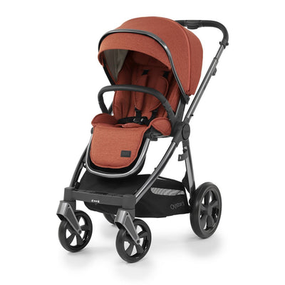 Bambinista-BABY STYLE-Travel-OYSTER 3 Travel System (12 Piece) Ultimate Bundle with Capsule Infant Car Seat (i-Size) - Ember