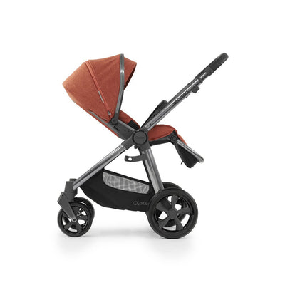 Bambinista-BABY STYLE-Travel-OYSTER 3 Travel System (12 Piece) Ultimate Bundle with Capsule Infant Car Seat (i-Size) - Ember