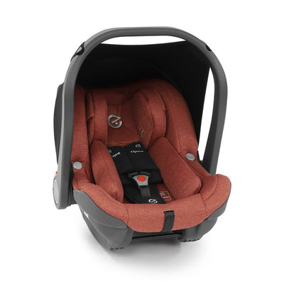 Bambinista-BABY STYLE-Travel-OYSTER 3 Travel System (12 Piece) Ultimate Bundle with Capsule Infant Car Seat (i-Size) - Ember