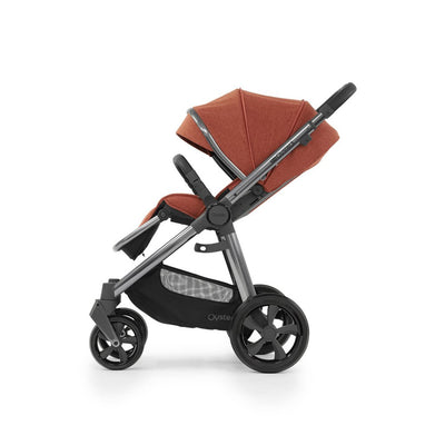 Bambinista-BABY STYLE-Travel-OYSTER 3 Travel System (12 Piece) Ultimate Bundle with Capsule Infant Car Seat (i-Size) - Ember