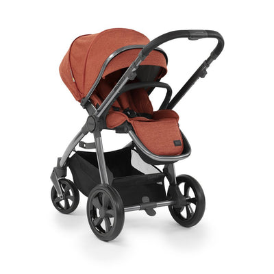 Bambinista-BABY STYLE-Travel-OYSTER 3 Travel System (12 Piece) Ultimate Bundle with Capsule Infant Car Seat (i-Size) - Ember