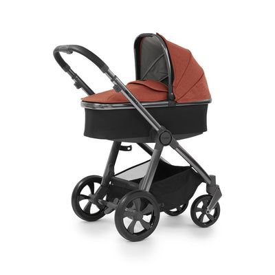 Bambinista-BABY STYLE-Travel-OYSTER 3 Travel System (12 Piece) Ultimate Bundle with Capsule Infant Car Seat (i-Size) - Ember