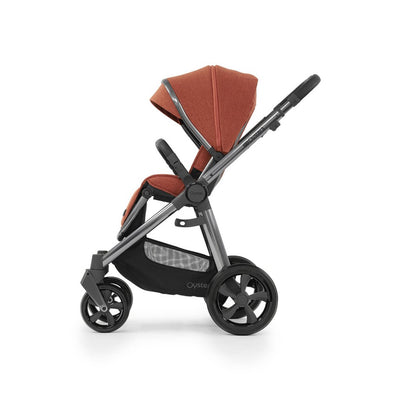 Bambinista-BABY STYLE-Travel-OYSTER 3 Travel System (12 Piece) Ultimate Bundle with Capsule Infant Car Seat (i-Size) - Ember