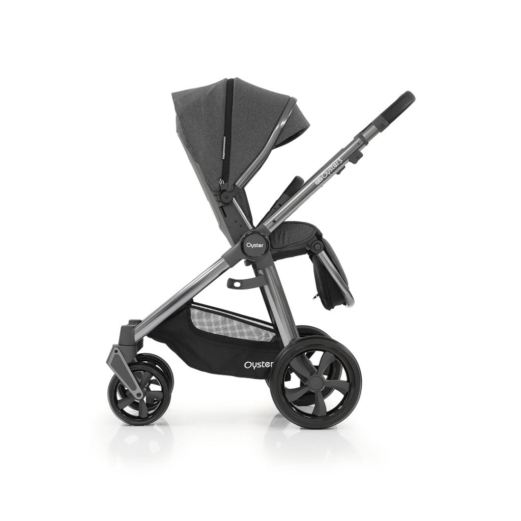 Bambinista-BABY STYLE-Travel-OYSTER 3 Travel System (12 Piece) Ultimate Bundle with MAXICOSI Pebble 360 car seat - Fossil