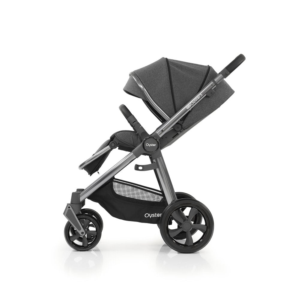 Bambinista-BABY STYLE-Travel-OYSTER 3 Travel System (12 Piece) Ultimate Bundle with MAXICOSI Pebble 360 car seat - Fossil