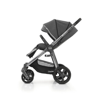 Bambinista-BABY STYLE-Travel-OYSTER 3 Travel System (12 Piece) Ultimate Bundle with MAXICOSI Pebble 360 car seat - Fossil