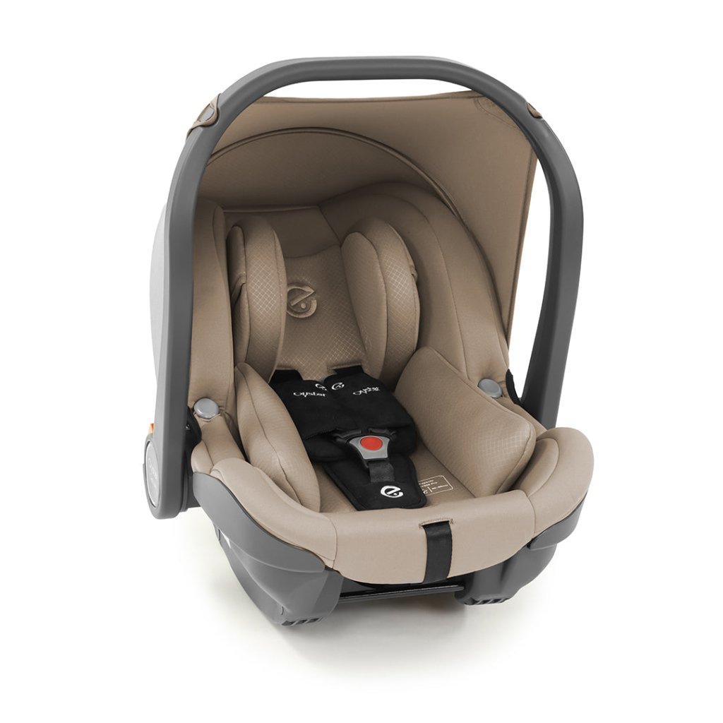 Bambinista-BABY STYLE-Travel-OYSTER 3 Travel System (5 Piece) Essential Bundle with Capsule Infant Car Seat (i-Size) - Butterscotch