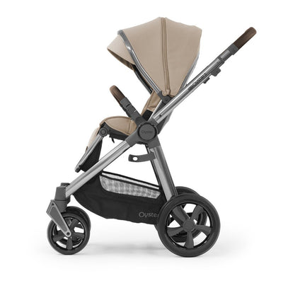 Bambinista-BABY STYLE-Travel-OYSTER 3 Travel System (5 Piece) Essential Bundle with Capsule Infant Car Seat (i-Size) - Butterscotch