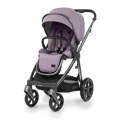 Bambinista-BABY STYLE-Travel-OYSTER 3 Travel System (5 Piece) Essential Bundle with Maxi Cosi pebble 360 and FamilyFix Isofix Base - Lavender