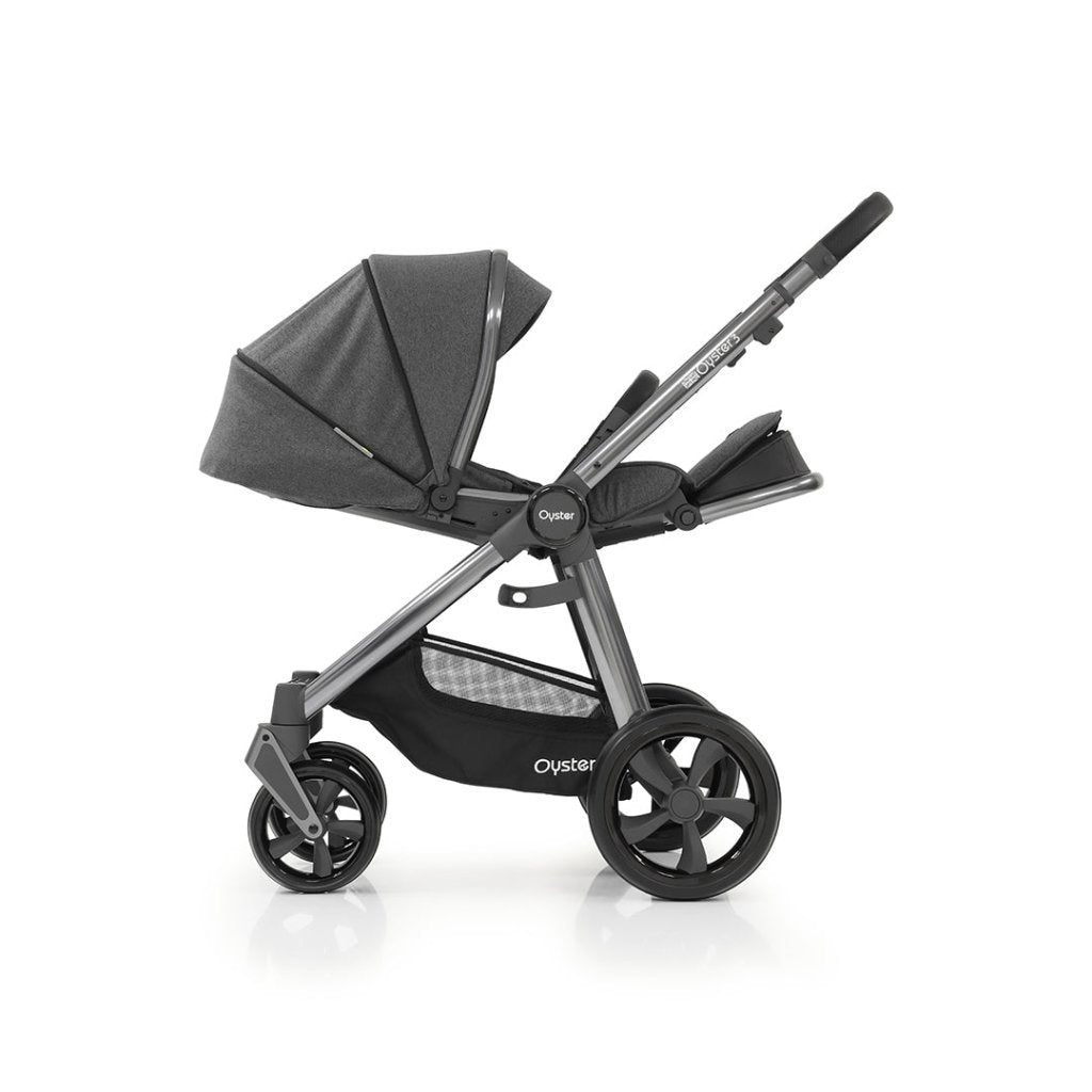 Bambinista-BABY STYLE-Travel-OYSTER 3 Travel System (7 Piece) Luxury Bundle - Fossil