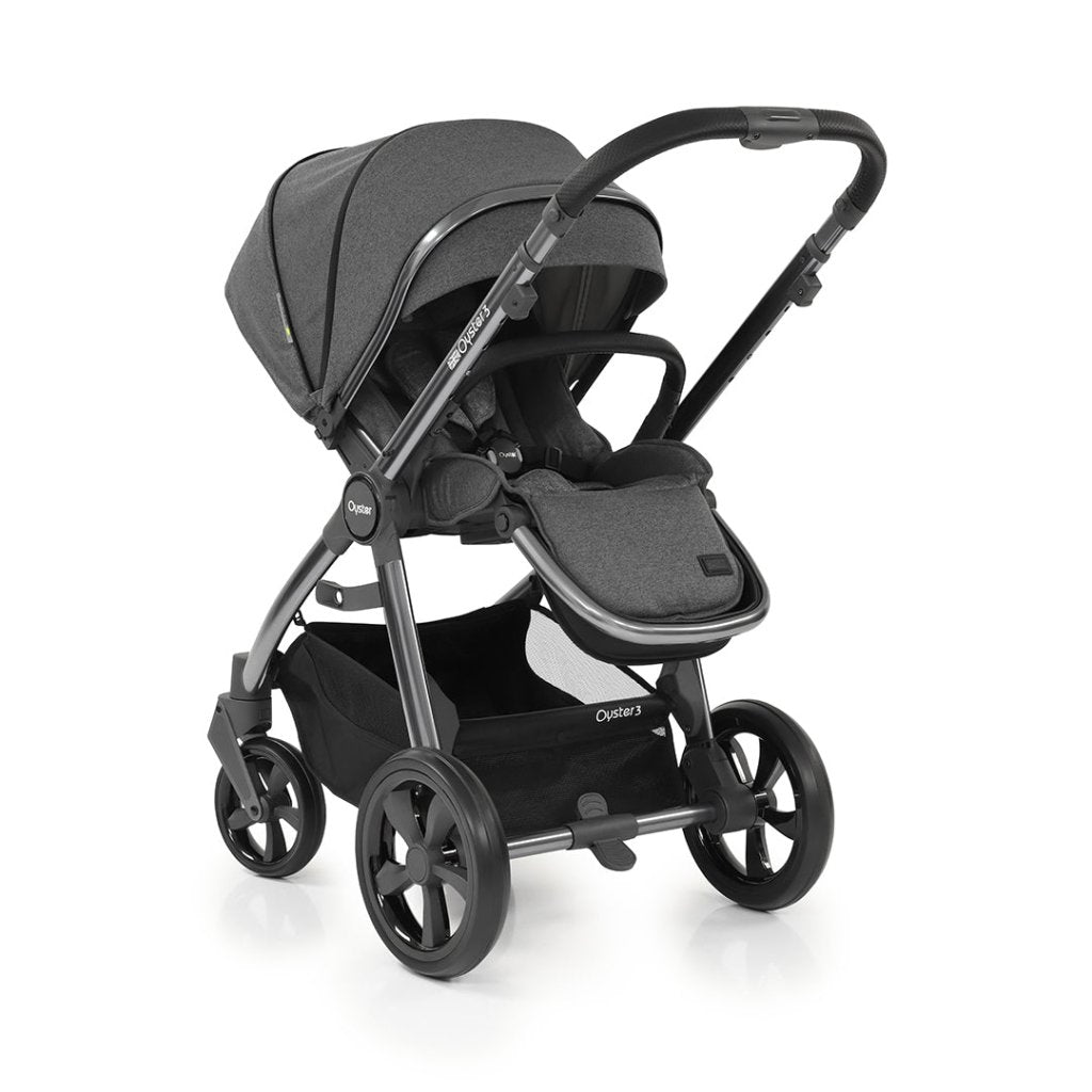 Bambinista-BABY STYLE-Travel-OYSTER 3 Travel System (7 Piece) Luxury Bundle - Fossil