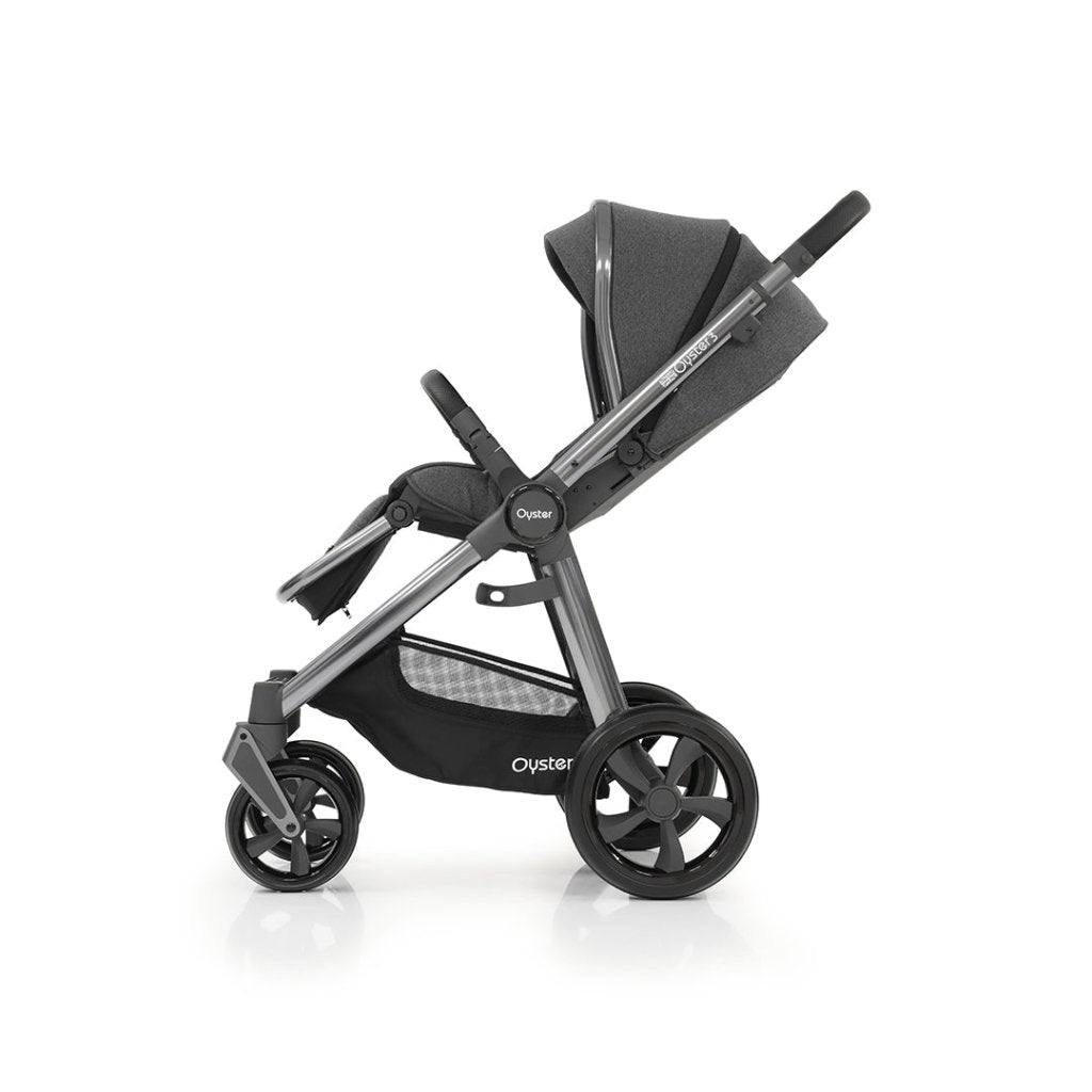Bambinista-BABY STYLE-Travel-OYSTER 3 Travel System (7 Piece) Luxury Bundle - Fossil