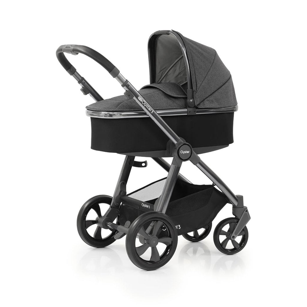 Bambinista-BABY STYLE-Travel-OYSTER 3 Travel System (7 Piece) Luxury Bundle - Fossil