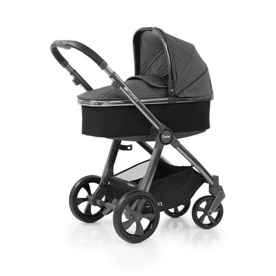 Bambinista-BABY STYLE-Travel-OYSTER 3 Travel System (7 Piece) Luxury Bundle - Fossil