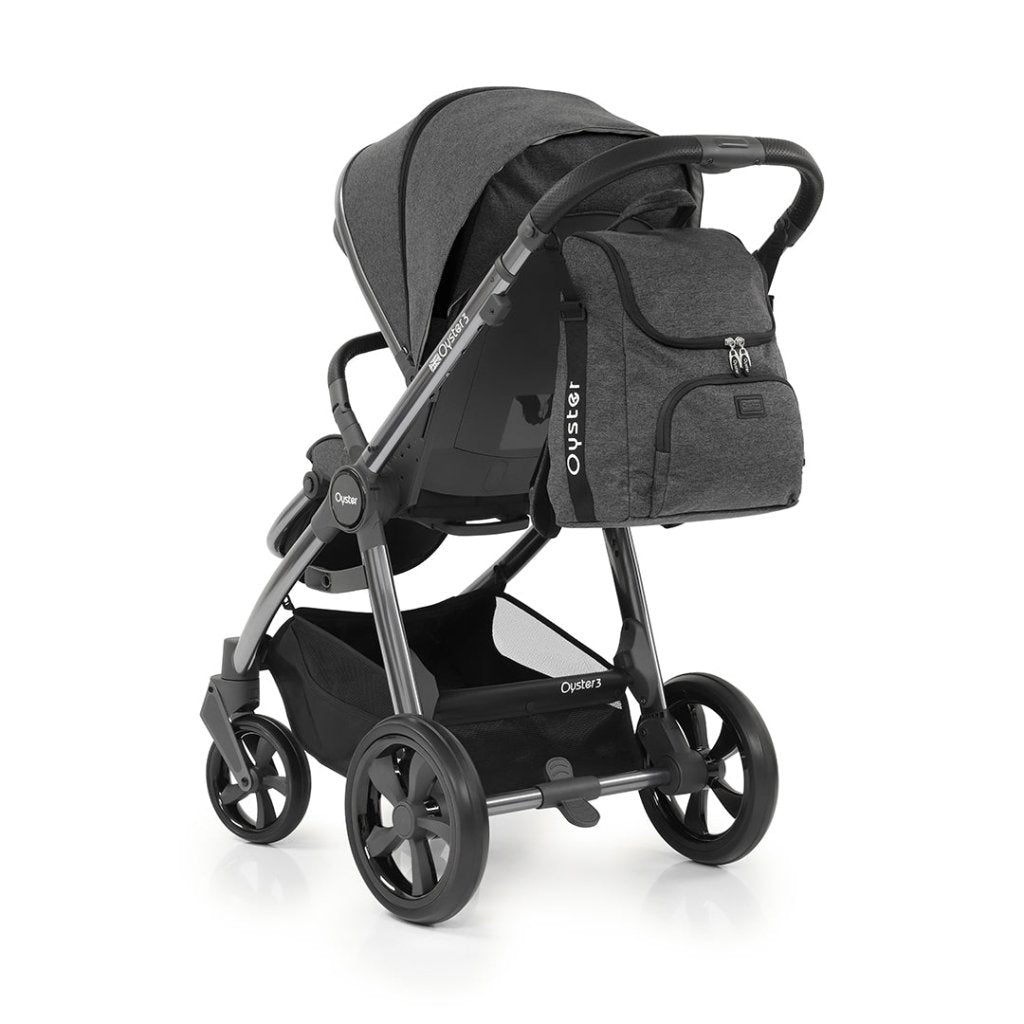 Bambinista-BABY STYLE-Travel-OYSTER 3 Travel System (7 Piece) Luxury Bundle - Fossil