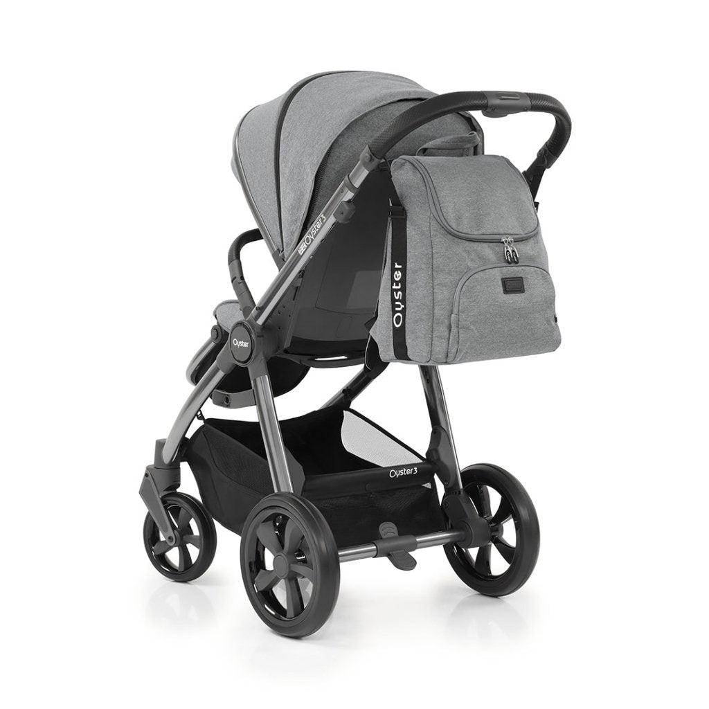Bambinista-BABY STYLE-Travel-OYSTER 3 Travel System (7 Piece) Luxury Bundle - Moon
