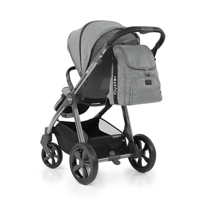 Bambinista-BABY STYLE-Travel-OYSTER 3 Travel System (7 Piece) Luxury Bundle - Moon