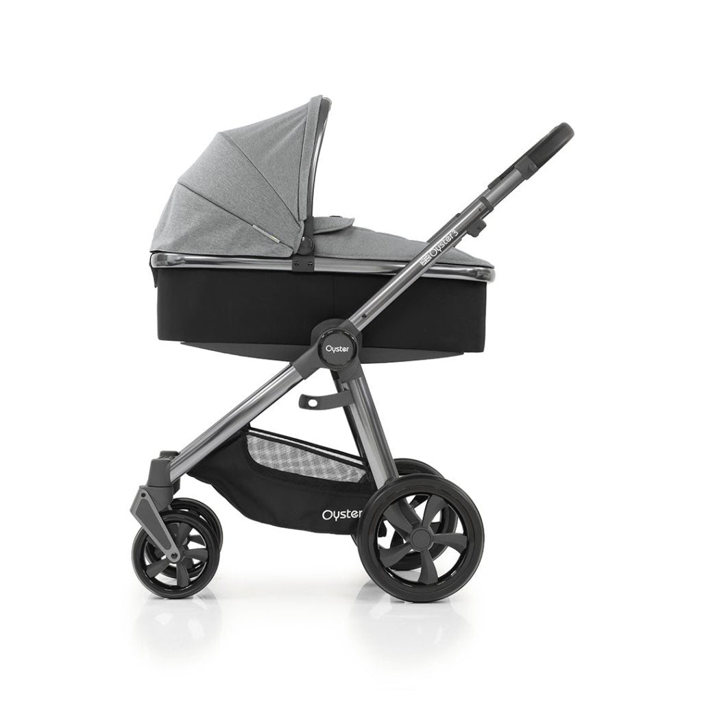 Bambinista-BABY STYLE-Travel-OYSTER 3 Travel System (7 Piece) Luxury Bundle - Moon