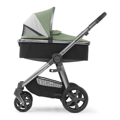 Bambinista-BABY STYLE-Travel-OYSTER 3 Travel System (7 Piece) Luxury Bundle with Capsule Infant Car Seat (i-Size) - Spearmint
