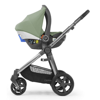 Bambinista-BABY STYLE-Travel-OYSTER 3 Travel System (7 Piece) Luxury Bundle with Capsule Infant Car Seat (i-Size) - Spearmint