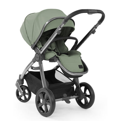 Bambinista-BABY STYLE-Travel-OYSTER 3 Travel System (7 Piece) Luxury Bundle with Capsule Infant Car Seat (i-Size) - Spearmint