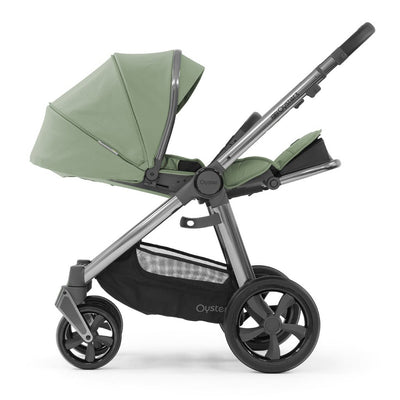 Bambinista-BABY STYLE-Travel-OYSTER 3 Travel System (7 Piece) Luxury Bundle with Capsule Infant Car Seat (i-Size) - Spearmint