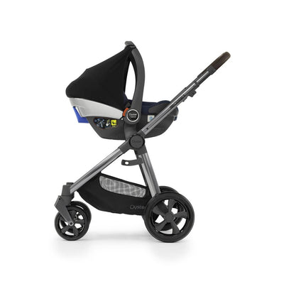 Bambinista-BABY STYLE-Travel-OYSTER 3 Travel System (7 Piece) Luxury Bundle with Capsule Infant Car Seat (i-Size) - Twilight
