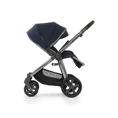 Bambinista-BABY STYLE-Travel-OYSTER 3 Travel System (7 Piece) Luxury Bundle with Capsule Infant Car Seat (i-Size) - Twilight