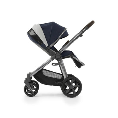 Bambinista-BABY STYLE-Travel-OYSTER 3 Travel System (7 Piece) Luxury Bundle with Capsule Infant Car Seat (i-Size) - Twilight