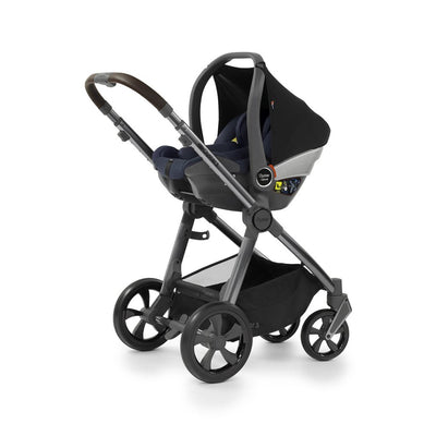Bambinista-BABY STYLE-Travel-OYSTER 3 Travel System (7 Piece) Luxury Bundle with Capsule Infant Car Seat (i-Size) - Twilight