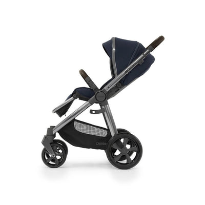 Bambinista-BABY STYLE-Travel-OYSTER 3 Travel System (7 Piece) Luxury Bundle with Capsule Infant Car Seat (i-Size) - Twilight