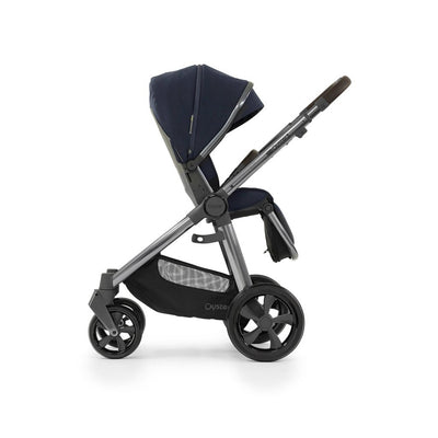 Bambinista-BABY STYLE-Travel-OYSTER 3 Travel System (7 Piece) Luxury Bundle with Capsule Infant Car Seat (i-Size) - Twilight